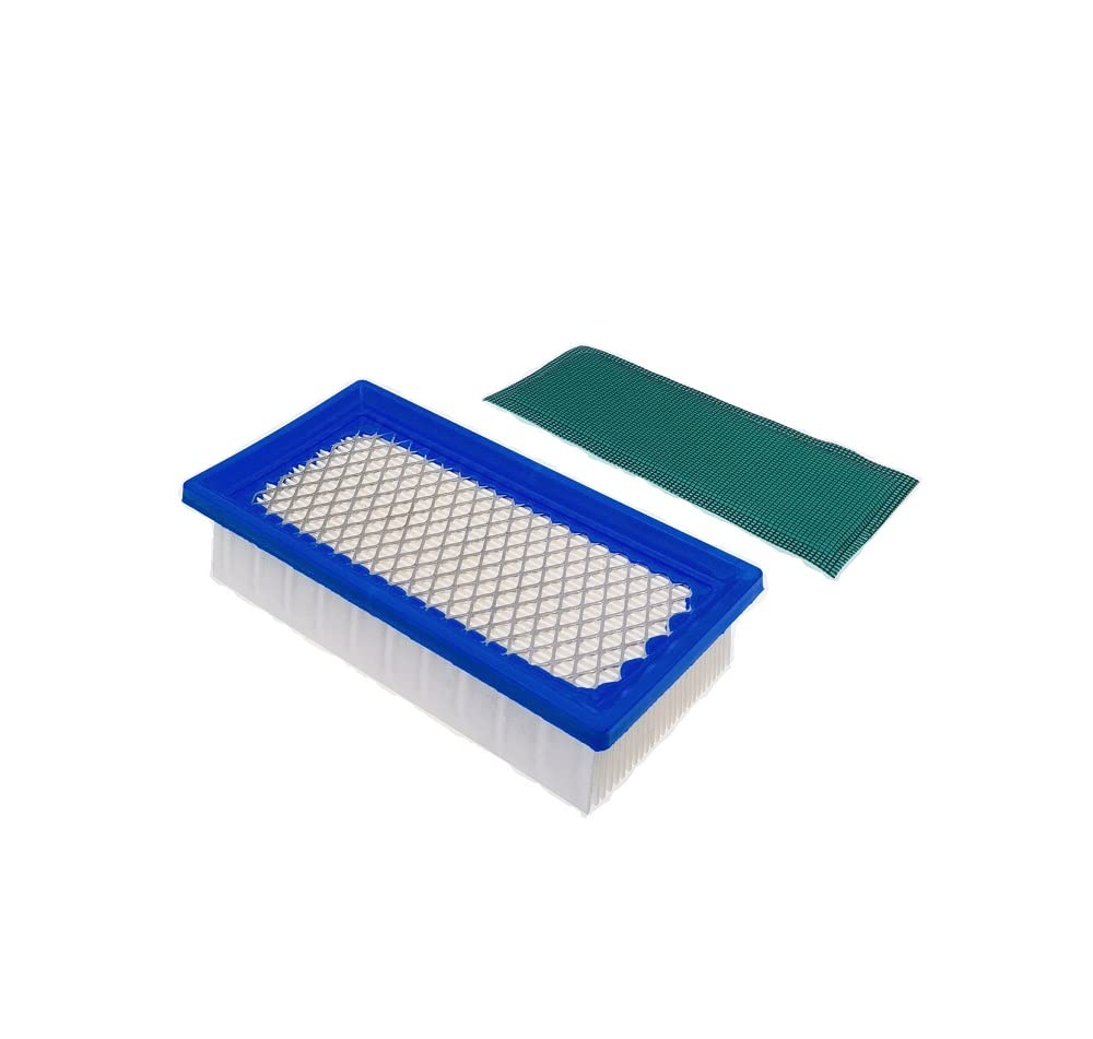 MOWFILL air-filter-media detail closeup showing dense filtration media for better particle capture