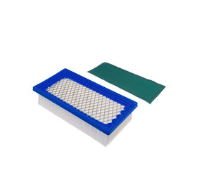 MOWFILL air-filter-media detail closeup showing dense filtration media for better particle capture