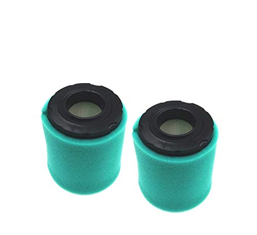 MOWFILL Briggs and Stratton 5429K air filter short type keeps debris out, supporting smooth mowing.