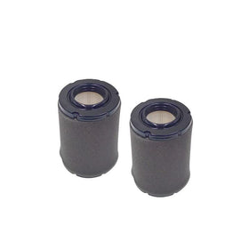 MOWFILL air filter two-pack with pre-filter fits many lawn mowers for simple maintenance.