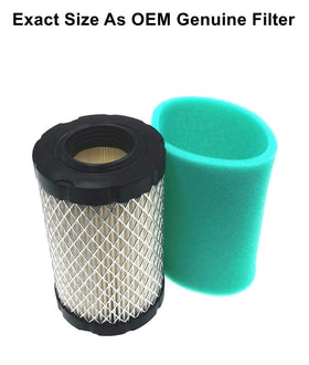 MOWFILL filter compatible with Briggs & Stratton and John Deere engines ensures reliable performance