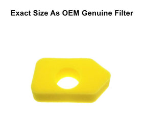 MOWFILL foam air filter fits BS-series engines for easy maintenance.