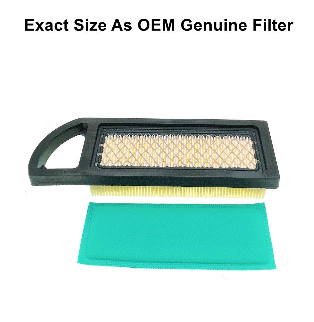 MOWFILL foam pre-filter included highlights ready-to-use kit