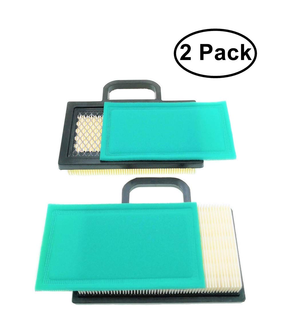MOWFILL foam pre-filter dual-pack provides durable mower intake protection and easy cleaning.