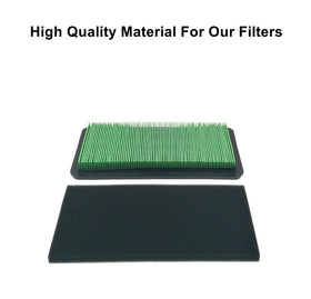 MOWFILL lawn mower air cleaner element set prevents clogging and wear
