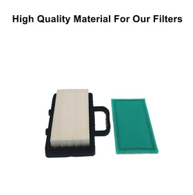 MOWFILL lawn tractor air filter kit for reliable maintenance and performance.