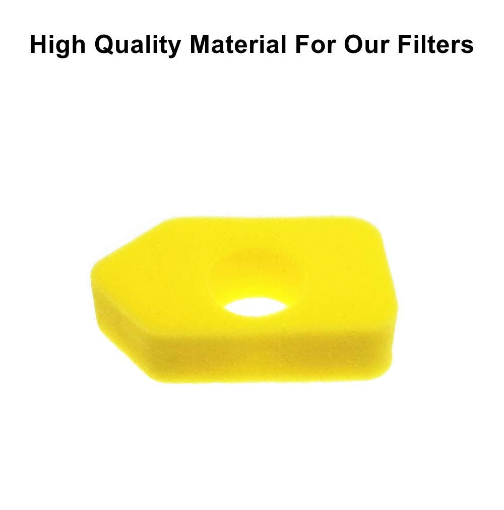 Individually packaged MOWFILL filters for ready storage and inventory control.