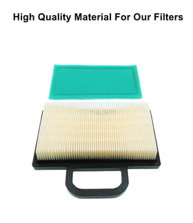 MOWFILL dual-pack includes two air filters for extended maintenance intervals.