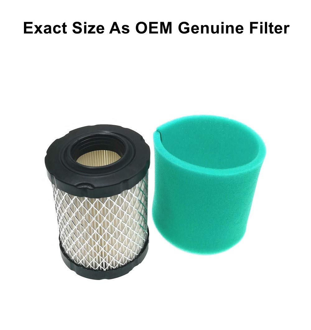 MOWFILL pre-filter 798911 compatible with Briggs and Stratton; helps extend filter life.