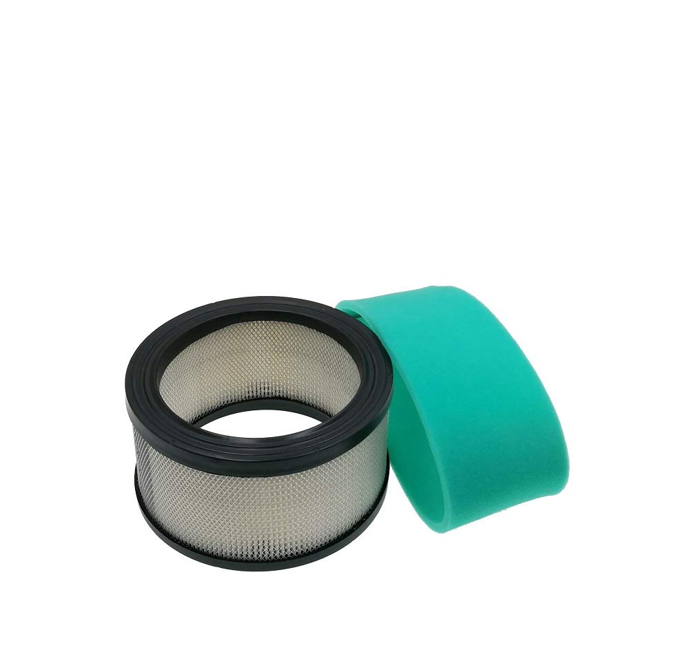 MOWFILL pre-filter close-up showing layered protection for easier maintenance
