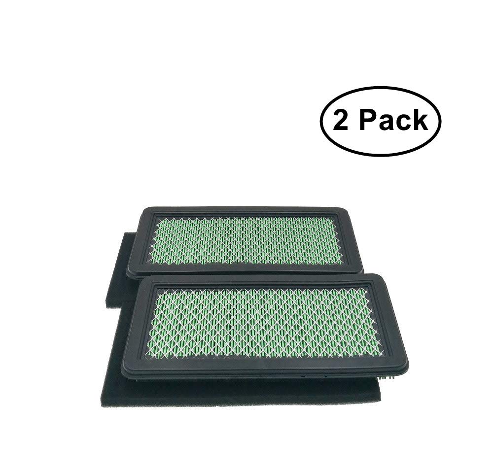 MOWFILL pre-filter duo for Honda 17218-Z0A-810 improves dust filtration and longevity