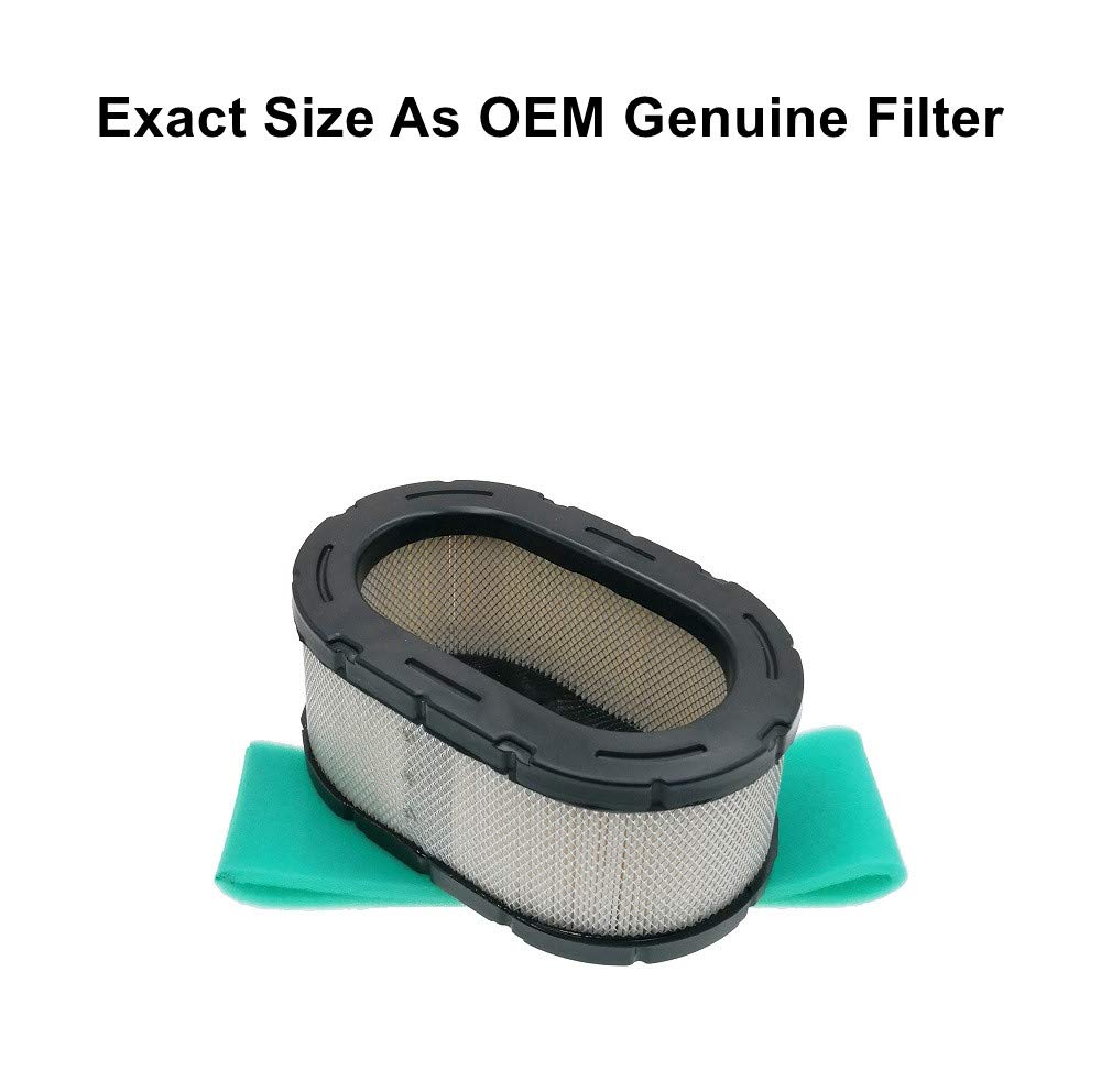 MOWFILL pre-filter for Kohler 16 083 05 shields entry of dust