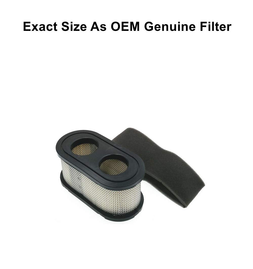 MOWFILL TimeCutter fit for 42- and 50-inch decks improves filtration.