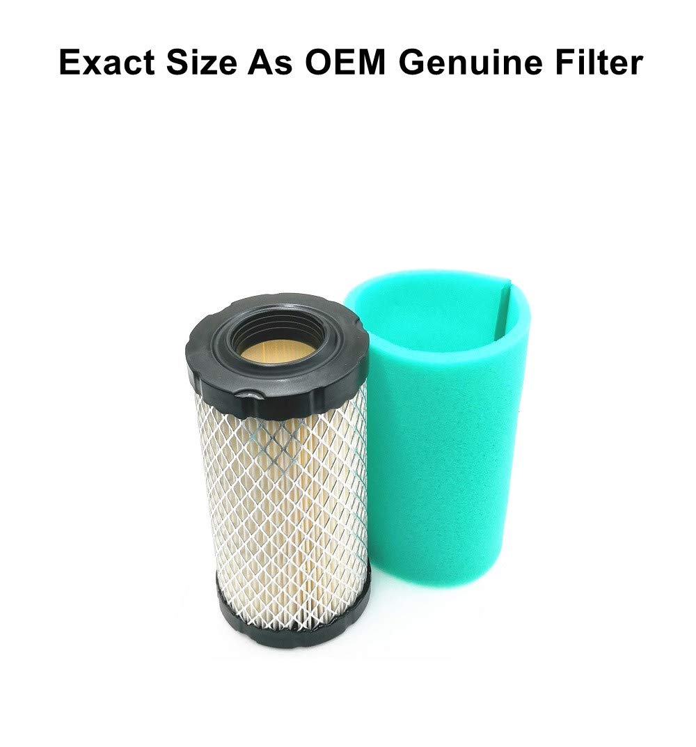 MOWFILL two-filter packaging shows convenient storage and quick replacement