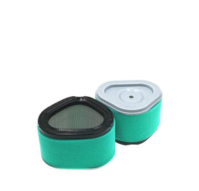 MOWFILL two-pack air filter close-up for compatible mowers.