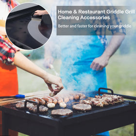 MOWOT oven and baking pan cleaning stone supports versatile kitchen use