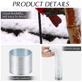 Three-pack kit by Moxweyeni keeps squirrel-free feeding areas.