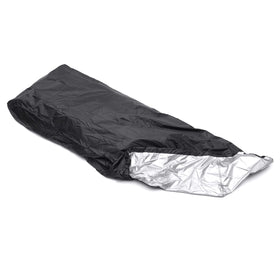 Moyubath lawnmower cover includes storage bag for easy keeping.