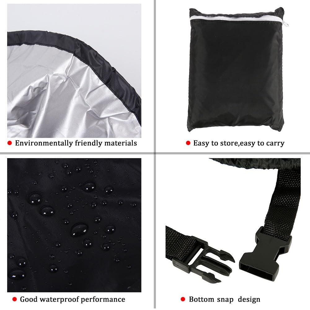 Moyubath lawnmower cover UV-resistant coating protects color and surface.
