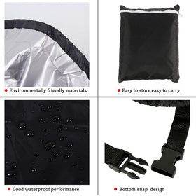 Moyubath lawnmower cover UV-resistant coating protects color and surface.