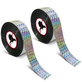 MP Mypole Bird Scare Tape overview: durable, long-lasting outdoor deterrent for yards.