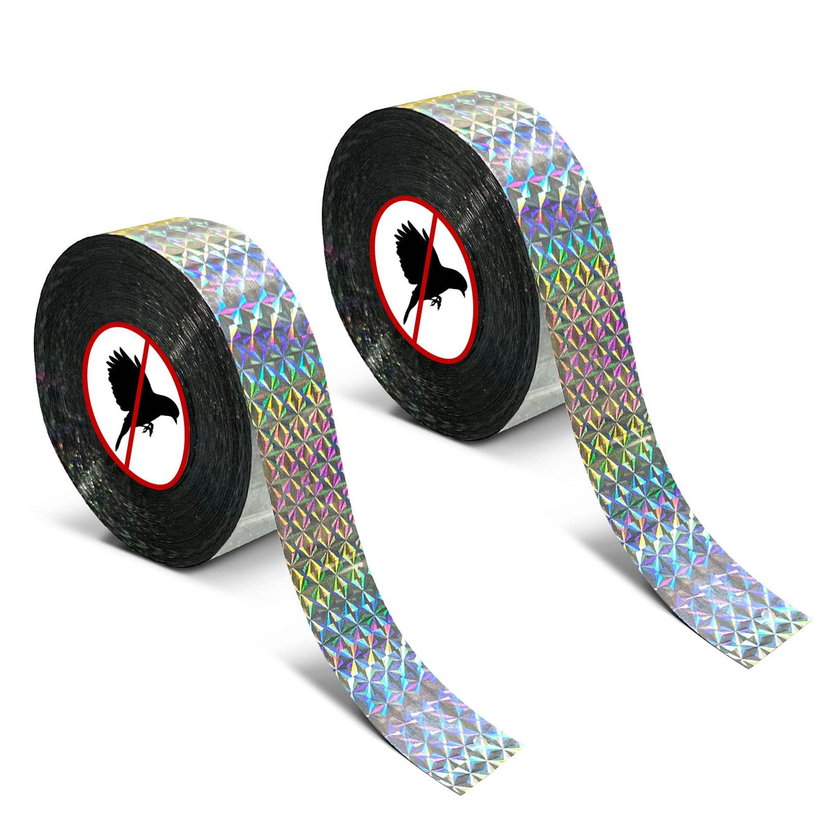 MP mypole bird scare tape ribbon 300ft demonstrates durable outdoor deterrence for birds