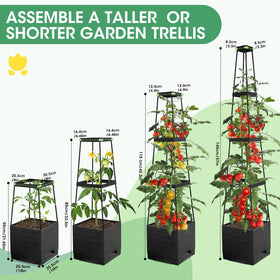 MQFORU suitable for indoor or outdoor use, year-round gardening.
