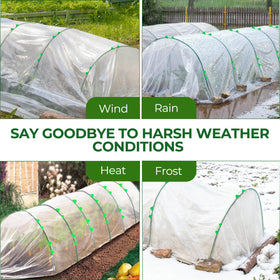 MQHUAYU all-season protection using different covers.