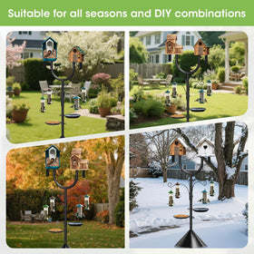 MQHUAYU easy height adjustment for customizable yard layouts