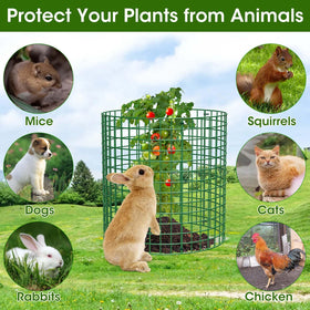 MQHUAYU protects roses, vegetables, and shrubs against pests with garden-friendly protection.