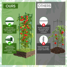 MQHUAYU adjustable-height design adapts to plant growth and space constraints.
