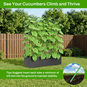 MQHUAYU tool-free assembly enables quick setup for busy gardeners
