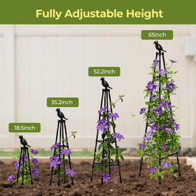 MQHUAYU tools-free installation trellis simplifies setup for busy gardeners.