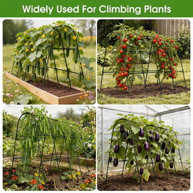 MQHUAYU trellis netting for plants adds climbing aid for vines