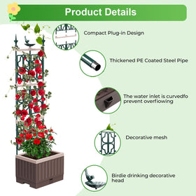 MQHUAYU versatile indoor or outdoor garden solution.