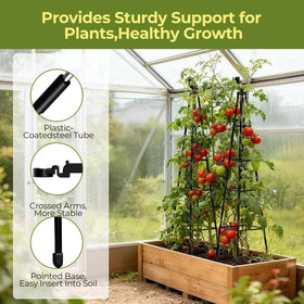MQHUAYU weatherproof design ensures year-round garden support in diverse climates.