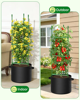 MQJIAZHI easy assembly with hardware included for quick garden setup