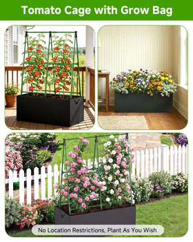 MQJIAZHI multi-piece growing set helps seedlings become mature plants.