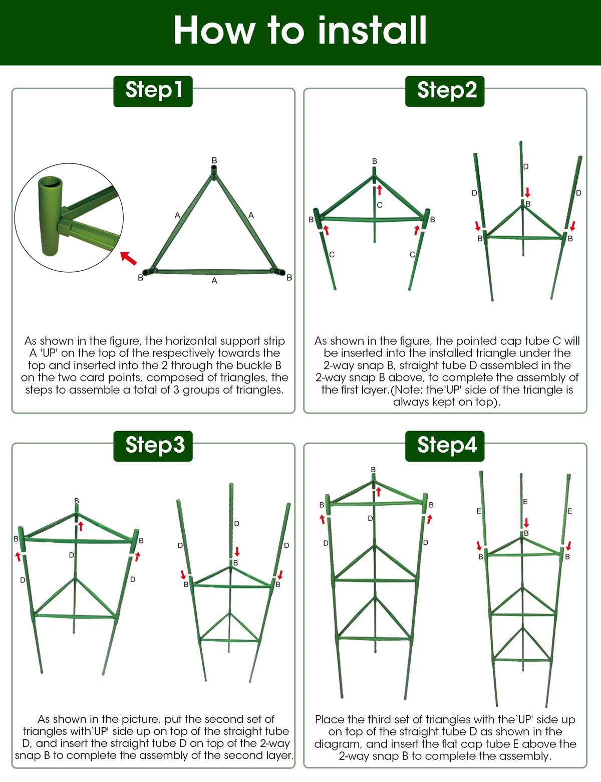 MQJIAZHI durable outdoor frame stands up to wind and sun for consistent support.