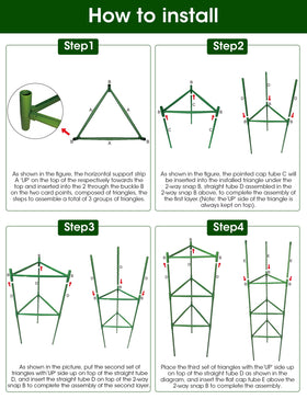 MQJIAZHI durable outdoor frame stands up to wind and sun for consistent support.