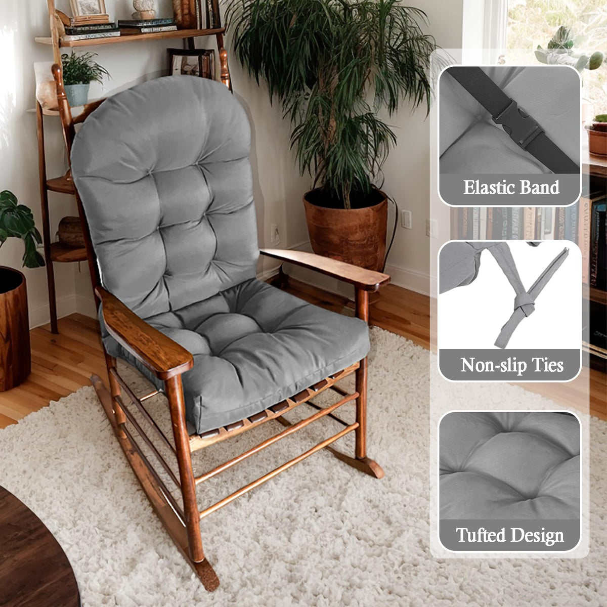 MQK cushion care: fluff after unpacking and simple spot-clean maintenance.