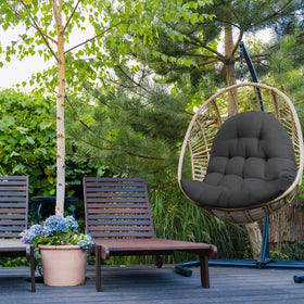 MQK cushion interior PP cotton detail highlights high elasticity and quick refluff to maintain shape.