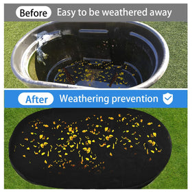 Universal compatibility covers stock tanks, water tables, grills, and more