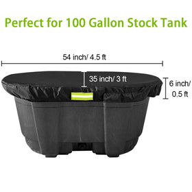Sturdy waterproof Oxford fabric resists tears and fading under sun