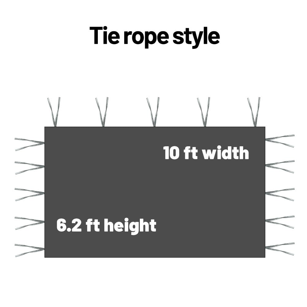 MQoutdoor 10x10 canopy compatibility sidewall fits pop-up tents.