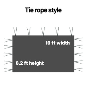 MQoutdoor 10x10 canopy compatibility sidewall fits pop-up tents.