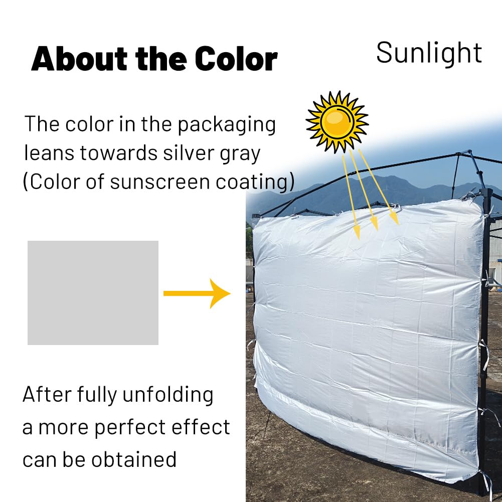 MQoutdoor Sidewall lightweight design ready for easy transport