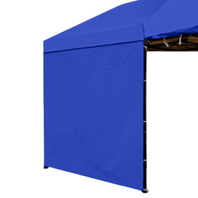 MQoutdoor ultralight blue sidewall for 10x10 canopy, easy assembly