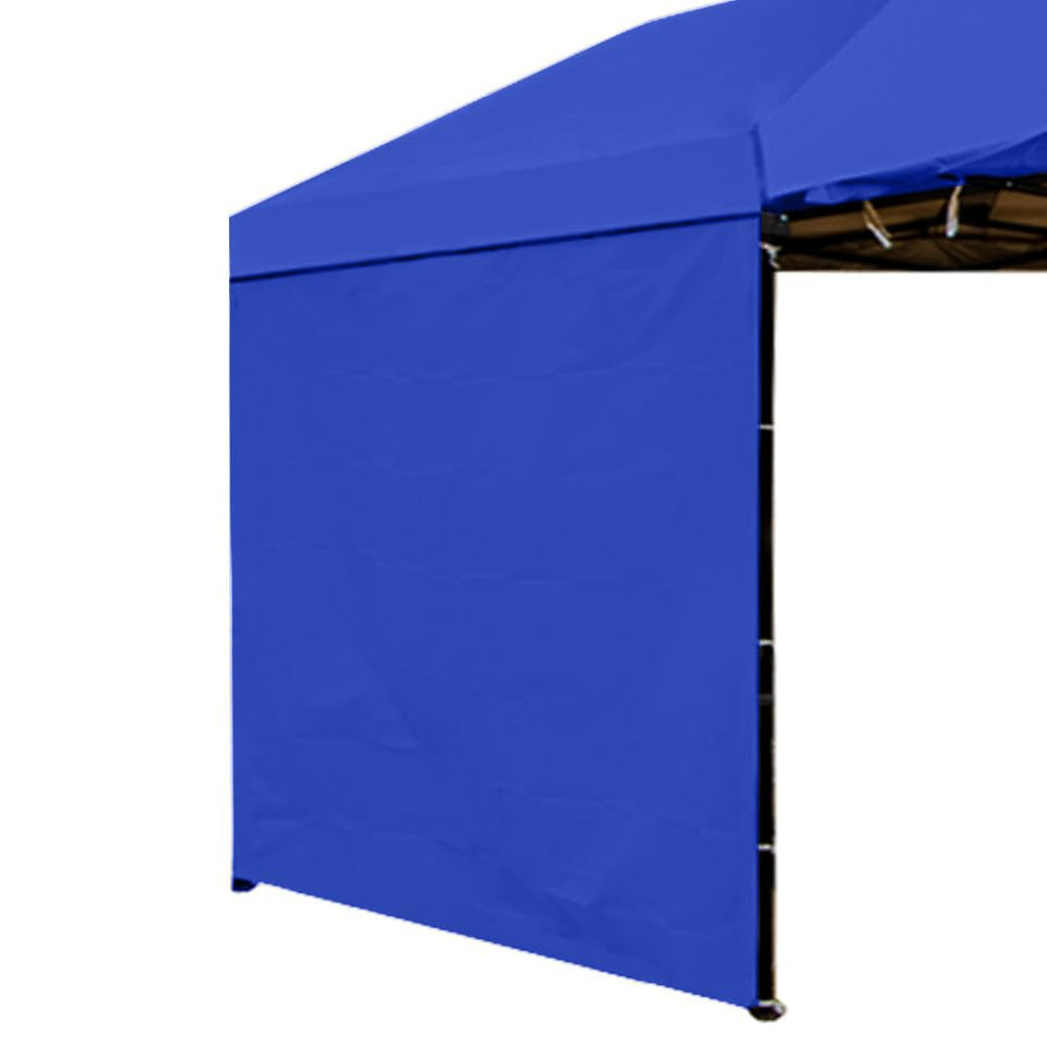 MQoutdoor ultralight blue sidewall for 10x10 canopy, easy assembly