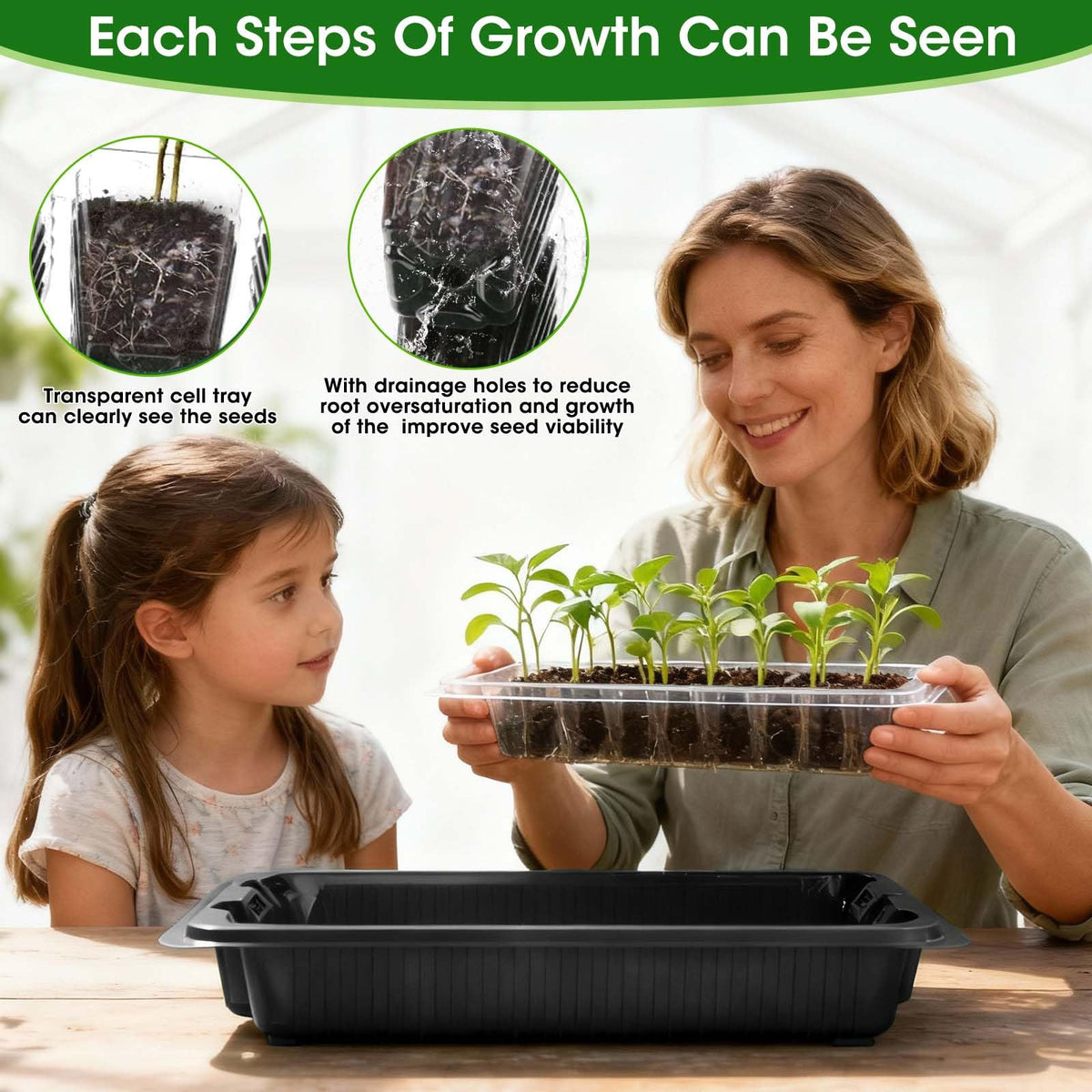 MQUPIN complete starter set includes trays, lights, dome, tools, and labels.